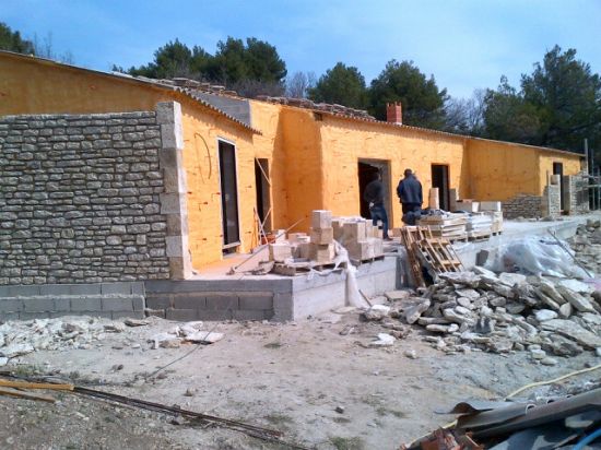 construction maison neuve à MURS